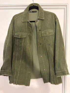 Green Corduroy Jacket